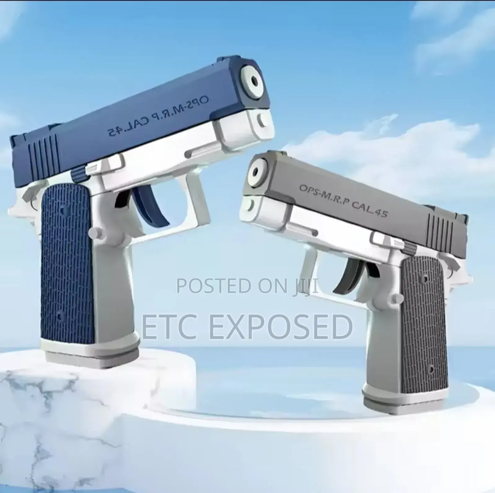 Summer Water Gun High-pressure Large-capacity Full Automatic