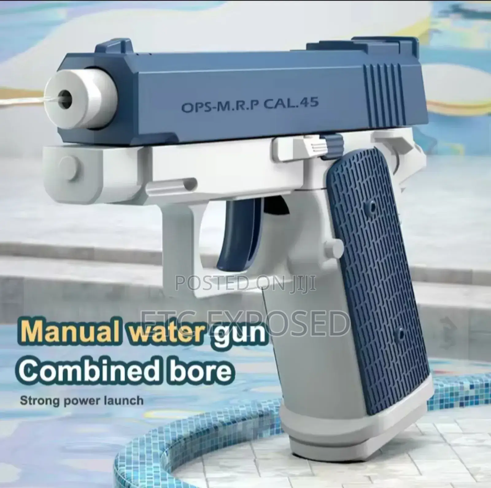 Summer Water Gun High-pressure Large-capacity Full Automatic