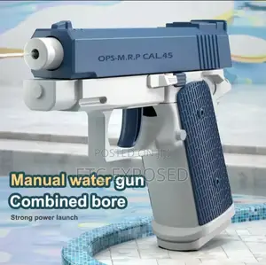 Summer Water Gun High-pressure Large-capacity Full Automatic