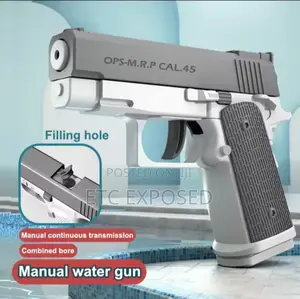 Summer Water Gun High-pressure Large-capacity Full Automatic