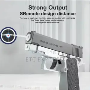 Summer Water Gun High-pressure Large-capacity Full Automatic