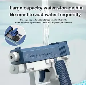 Summer Water Gun High-pressure Large-capacity Full Automatic
