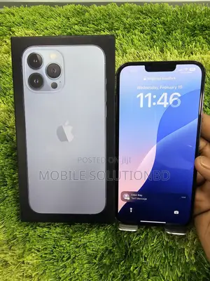 Photo - Apple iPhone 13 Pro Max 256 GB Blue