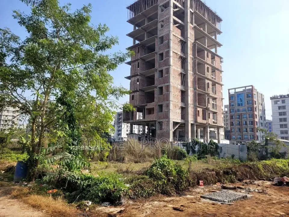 5 Katha Plot Sale M Block Bashundhara Housing
