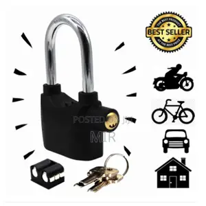 Photo - BIG SIZE Security Alarm Lock for Bike and Door