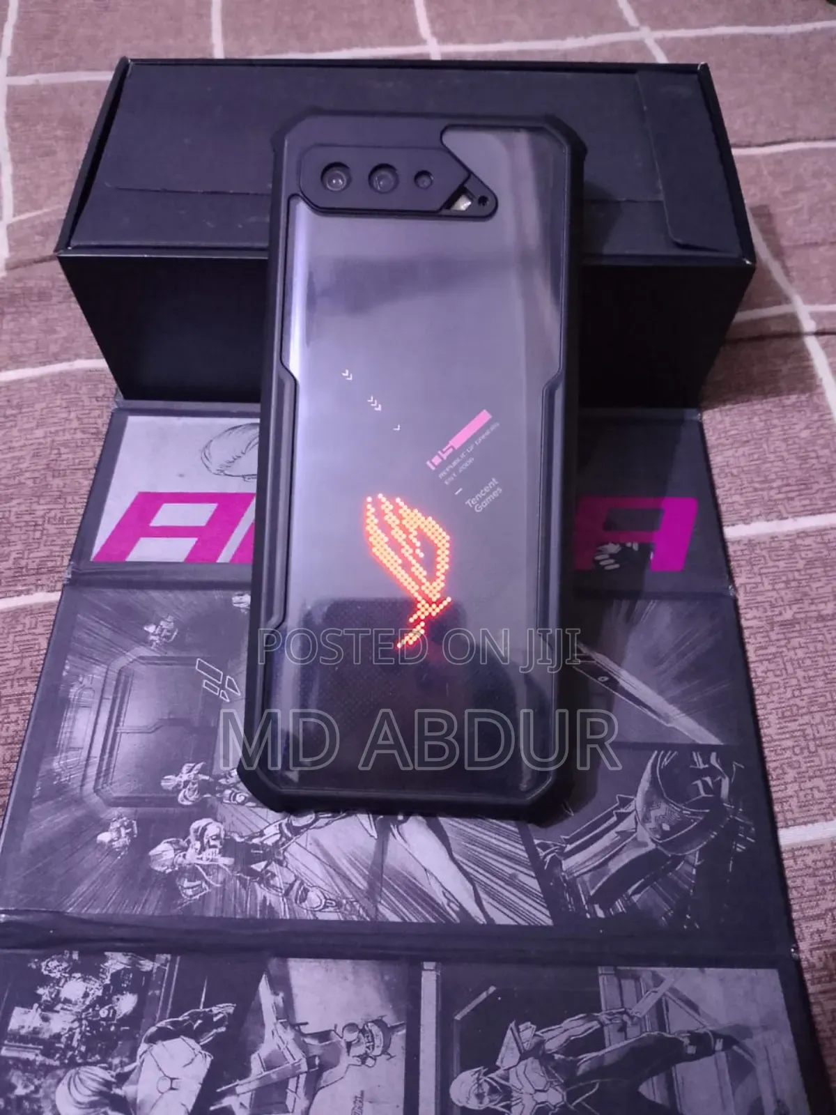 Asus ROG Phone 5 256 GB Black