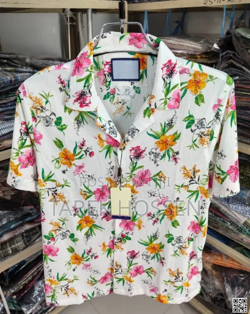 Premium Dropped Shoulder Shirt – Stylish Comfortable