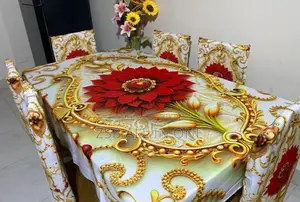 ডাইনিং টেবিল কভার সেট