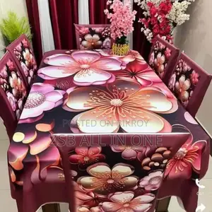 ডাইনিং টেবিল কভার সেট