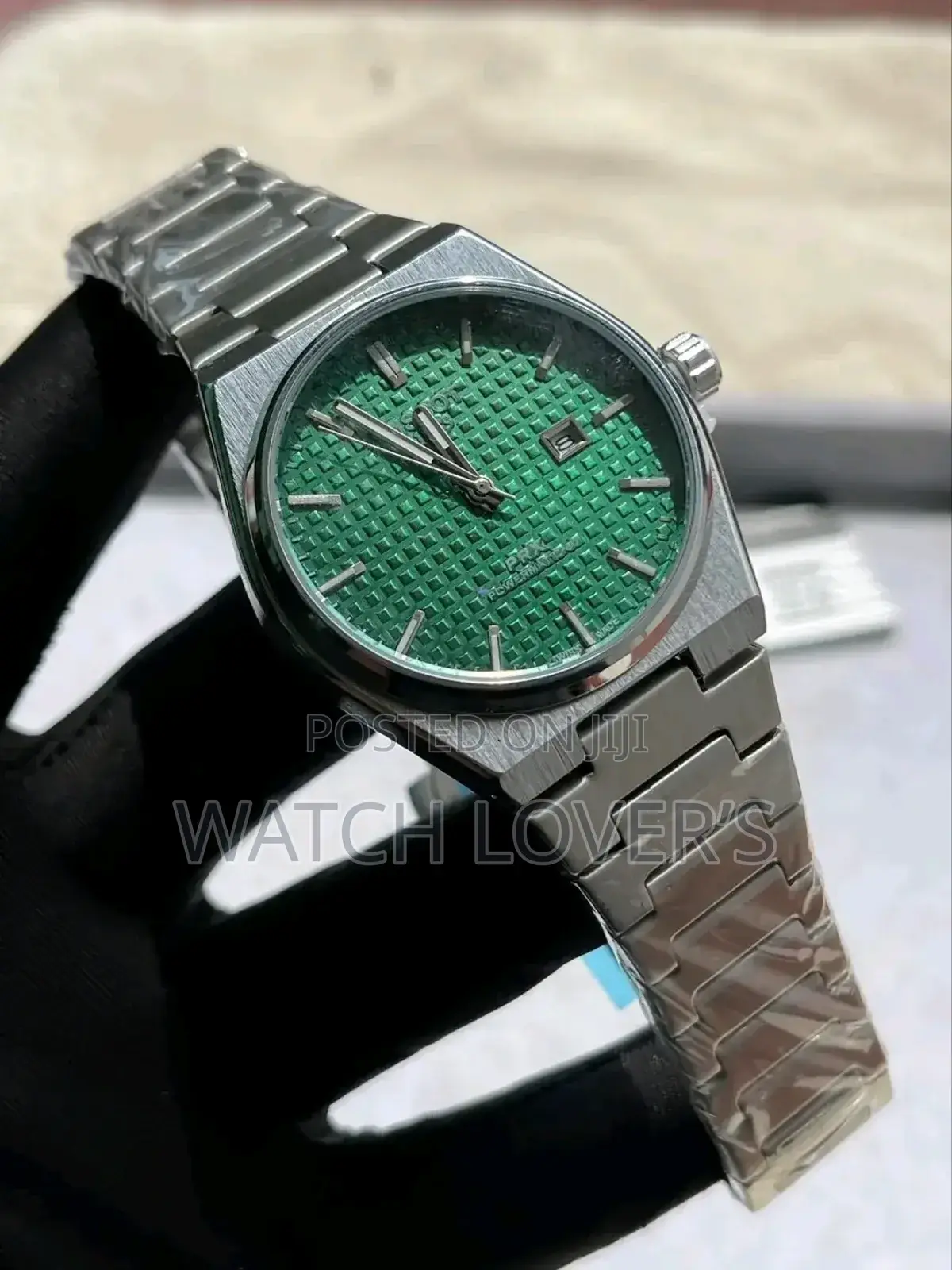 Tissot PRX Sweep Movement