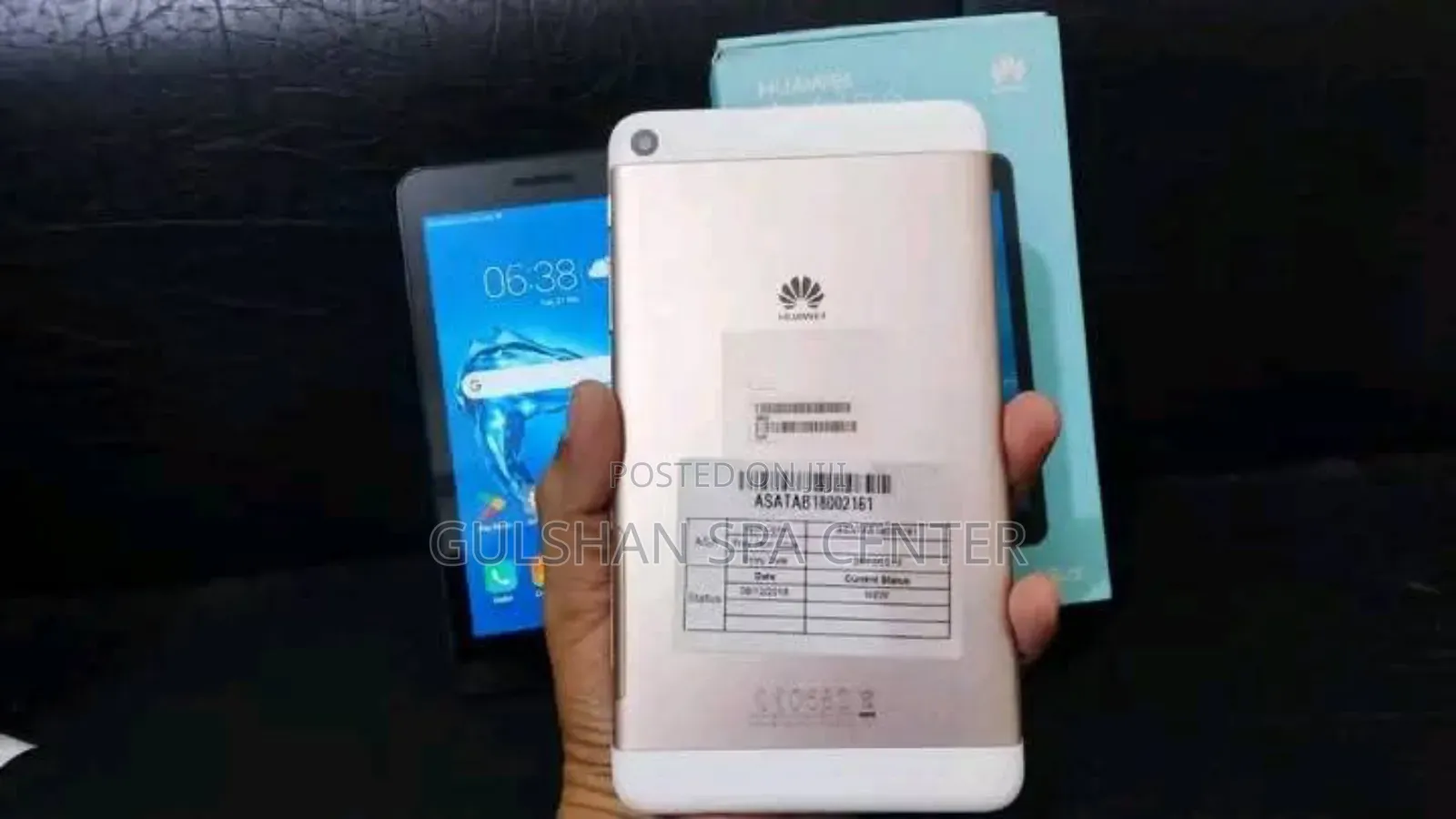 Huawei Activa 4G Gray
