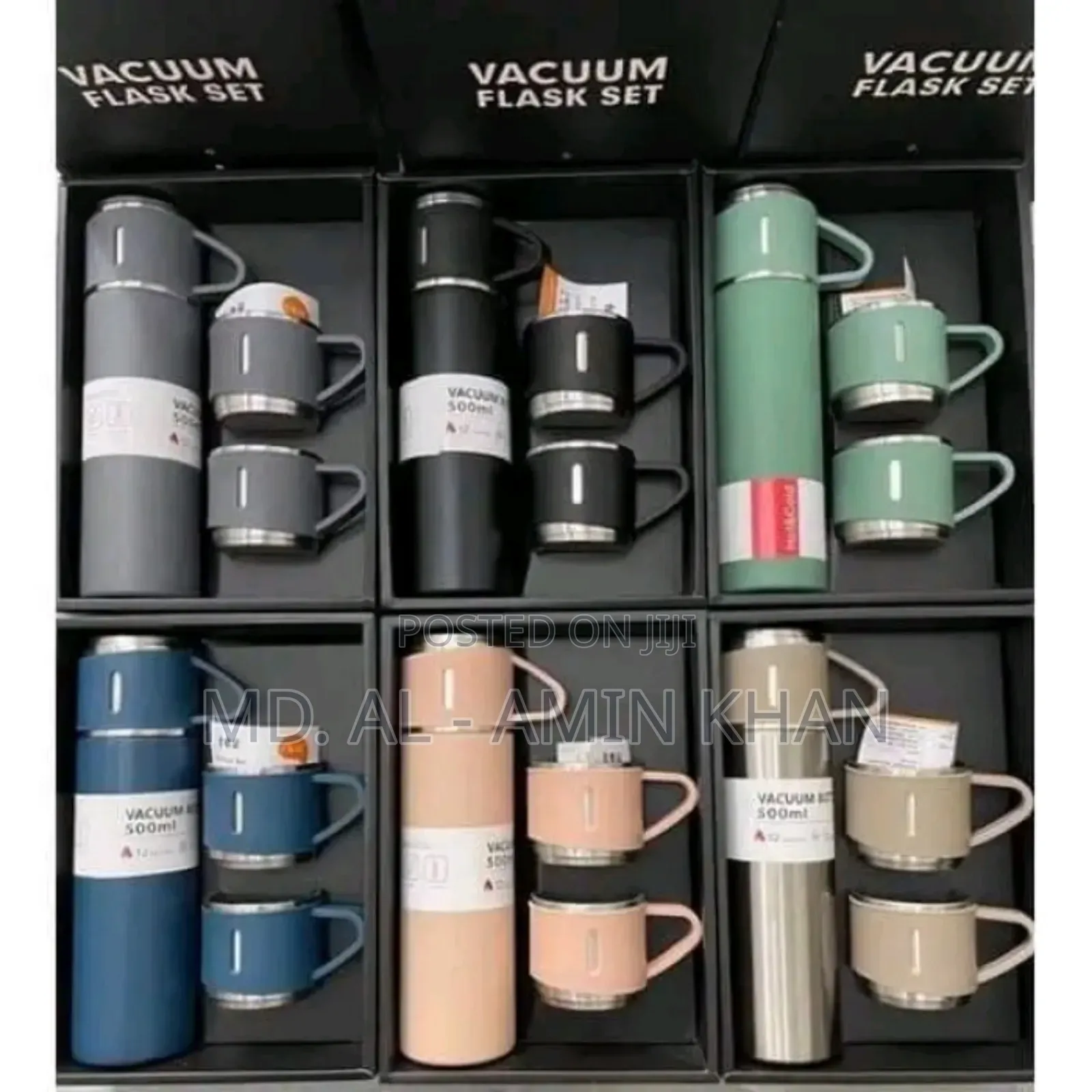 Vaccum Flask Set