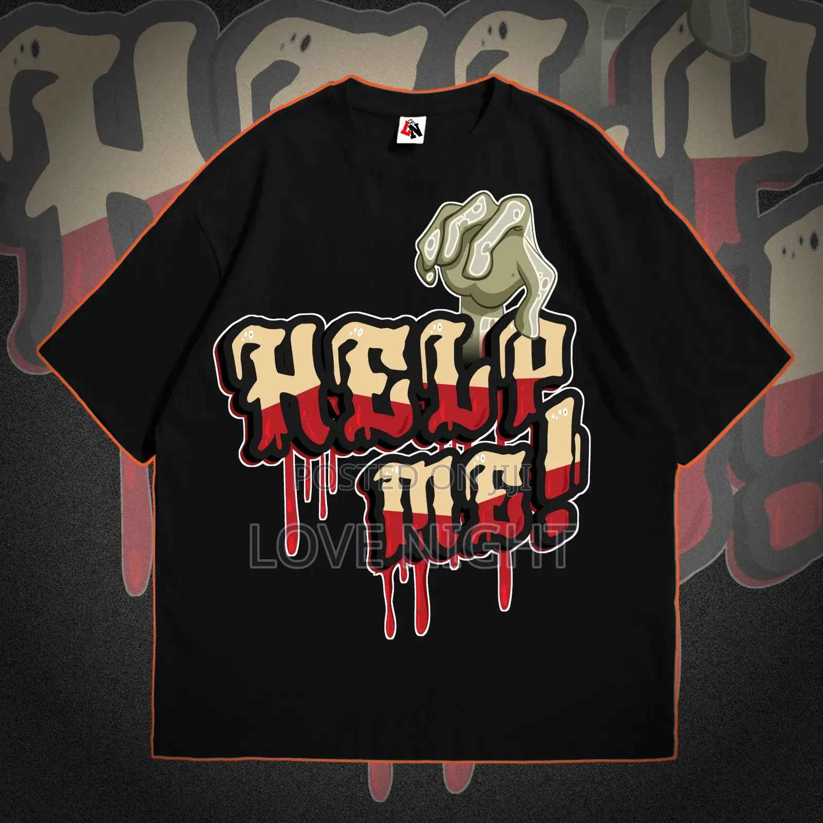 25% Discount Drop Shoulder T-Shirt