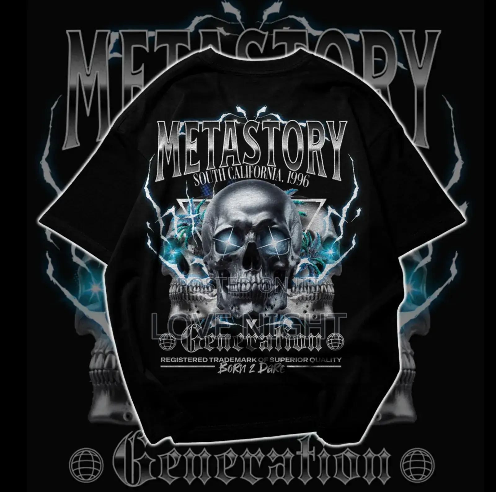 Kingsize Drop Shoulder T-Shirt