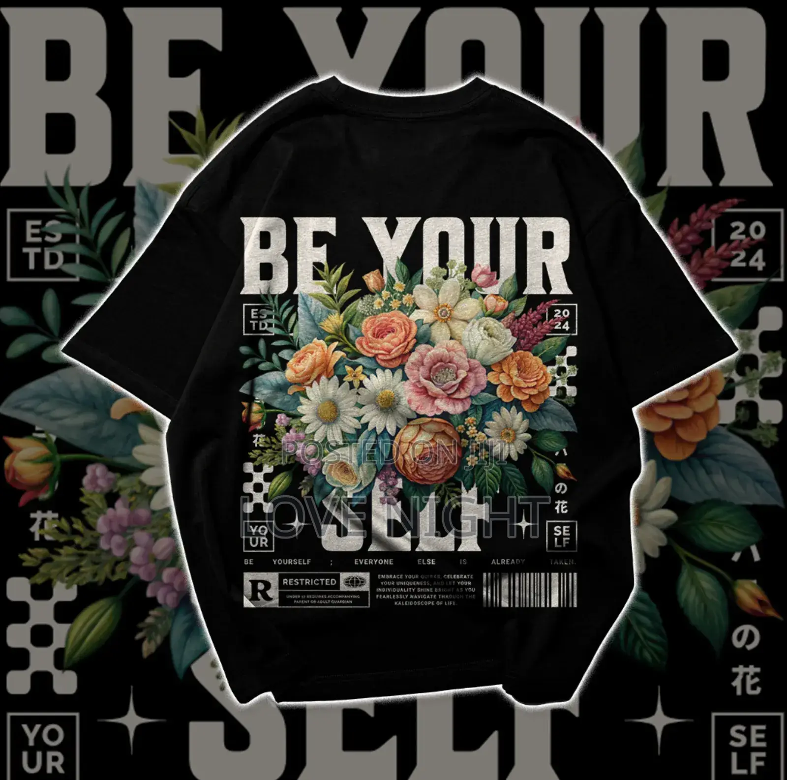 Kingsize Drop Shoulder T-Shirt