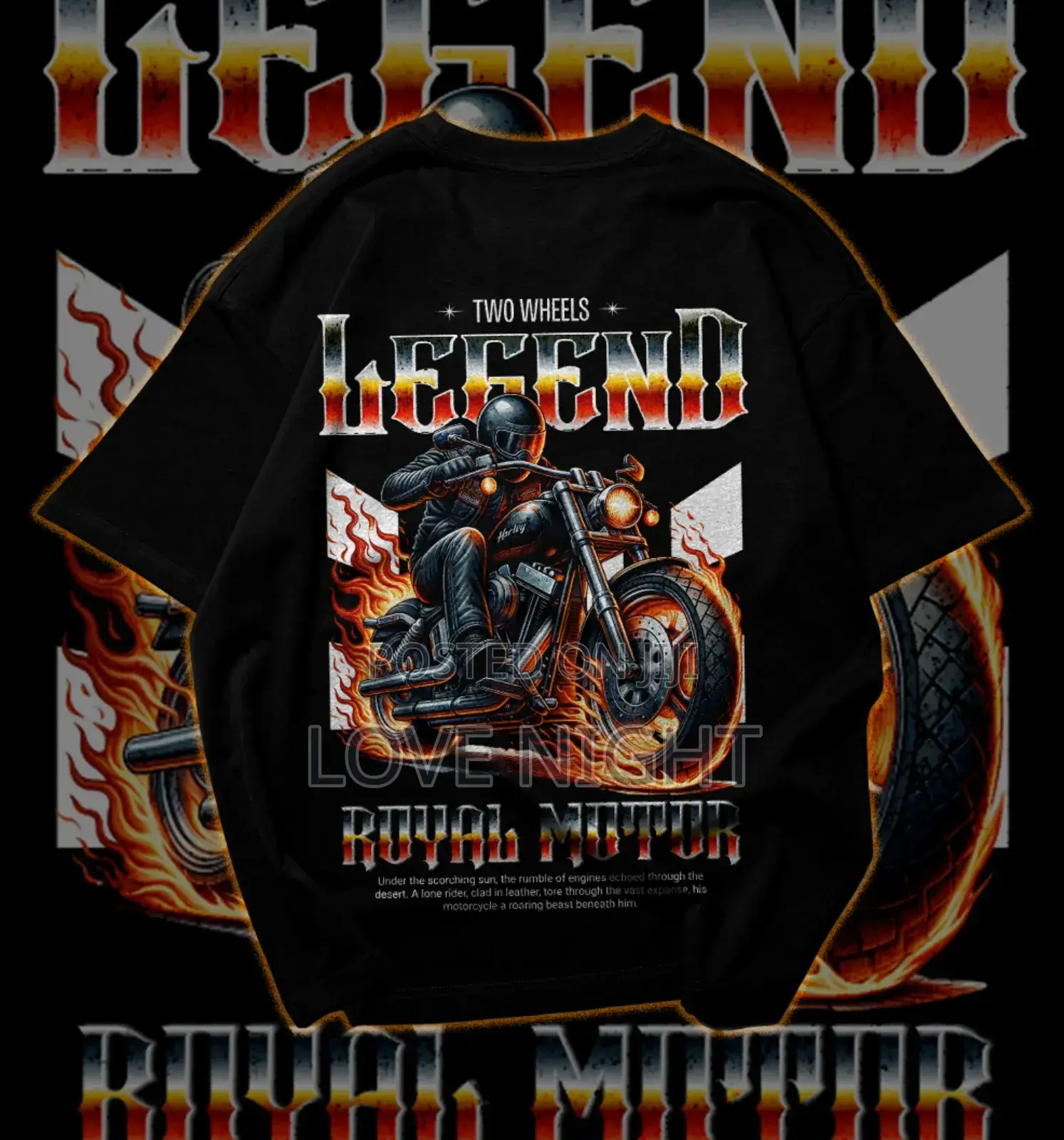 Kingsize Drop Shoulder T-Shirt