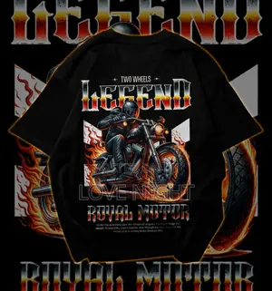 Kingsize Drop Shoulder T-Shirt