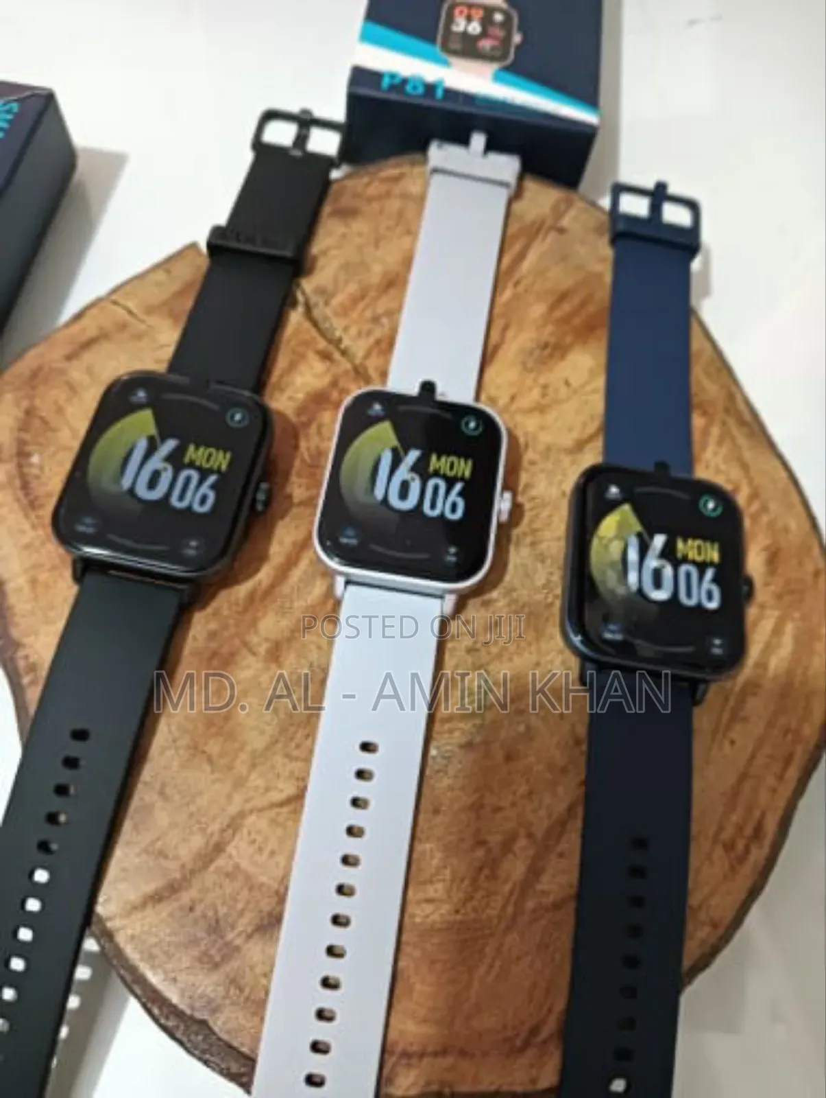 Colmi P81 স্মার্টওয়াচ