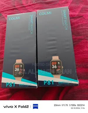 Colmi P81 স্মার্টওয়াচ