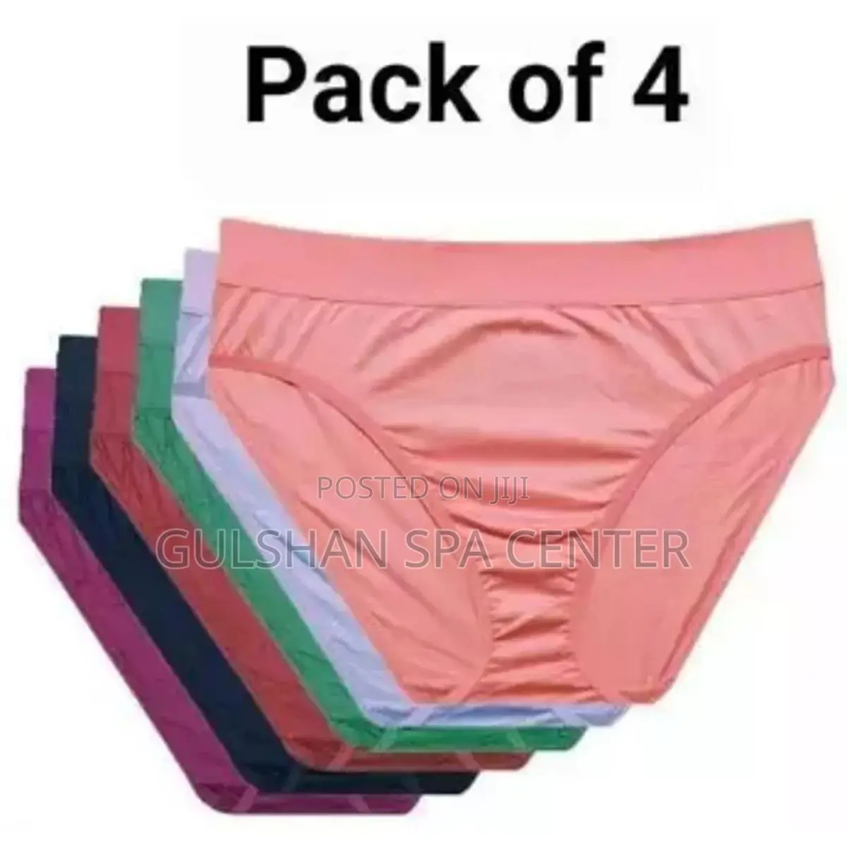 4 Piece Cotton Panty for Women and Panti for Girls