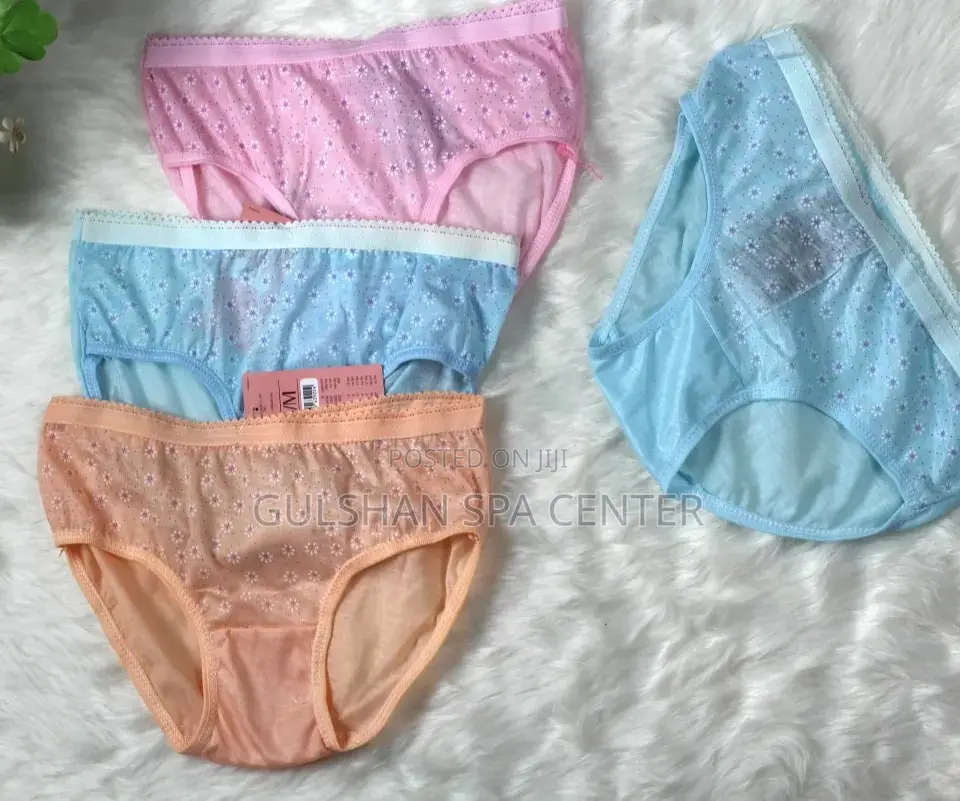 4 Piece Cotton Panty for Women and Panti for Girls