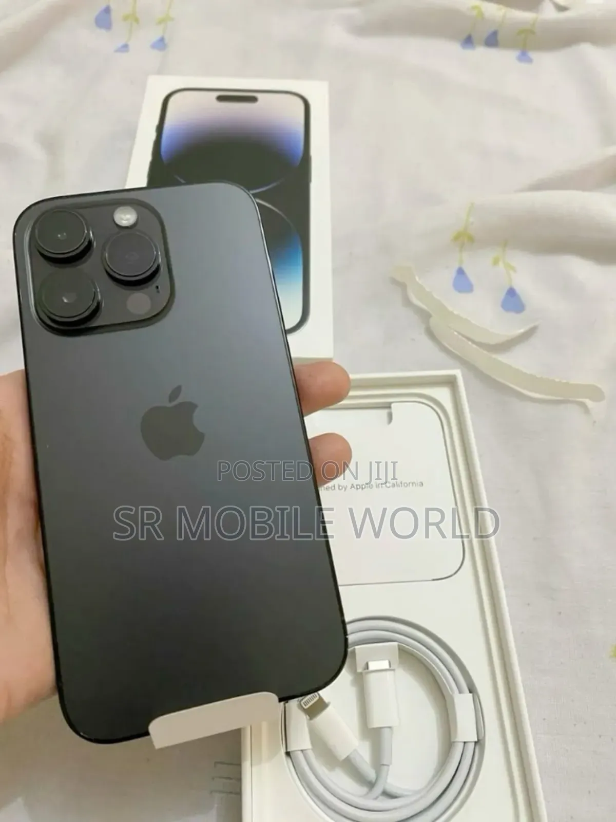 New Apple iPhone 16 Pro Max 256 GB Silver