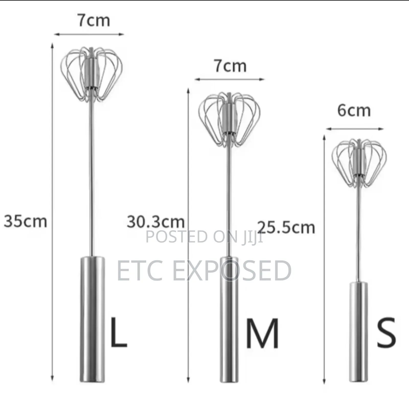 Automatic Mixer Stainless Steel Manual Hand Mixer Egg Tools