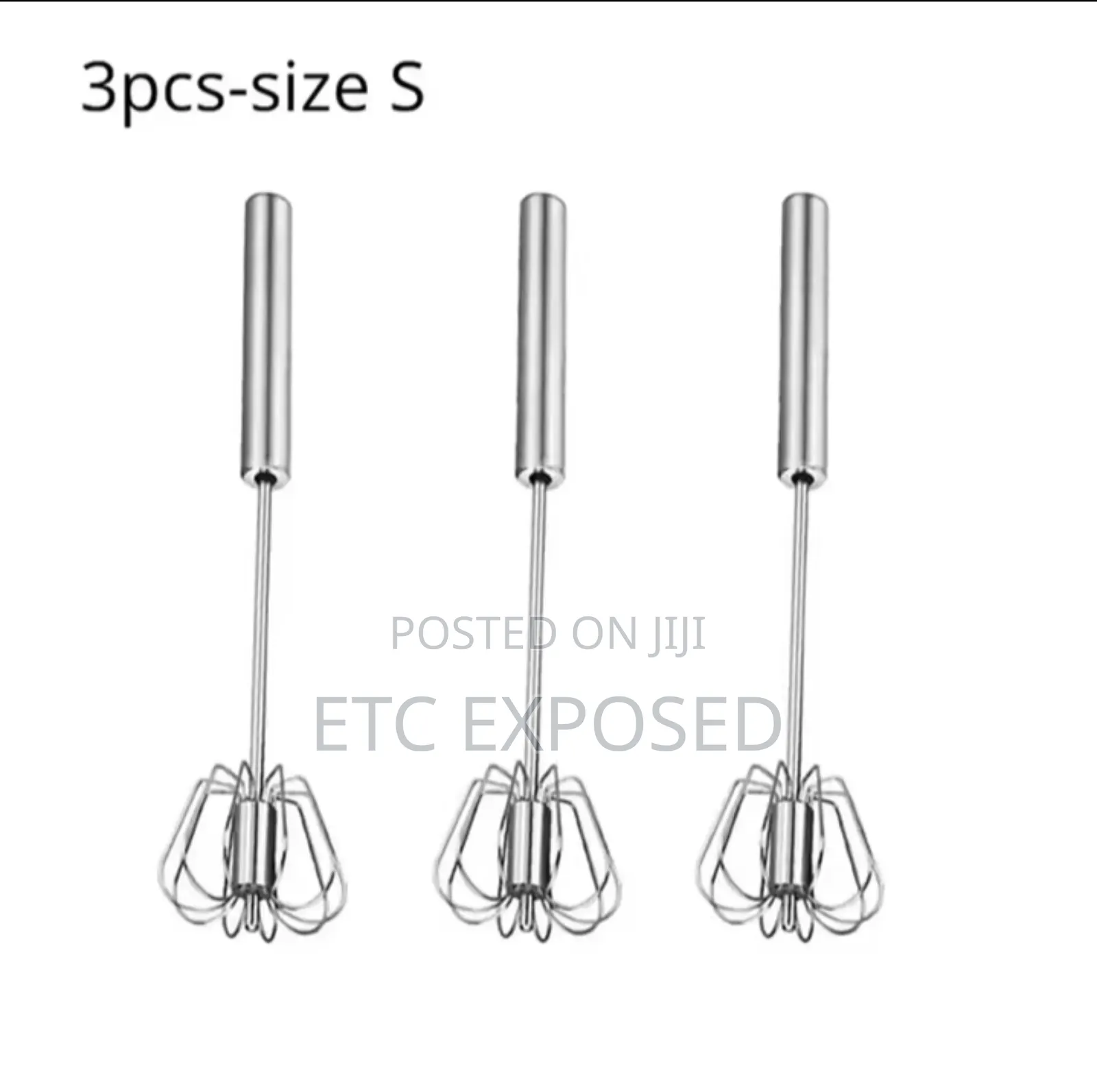 Automatic Mixer Stainless Steel Manual Hand Mixer Egg Tools