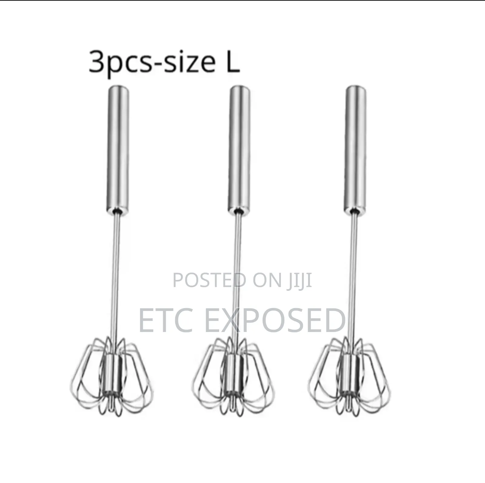 Automatic Mixer Stainless Steel Manual Hand Mixer Egg Tools