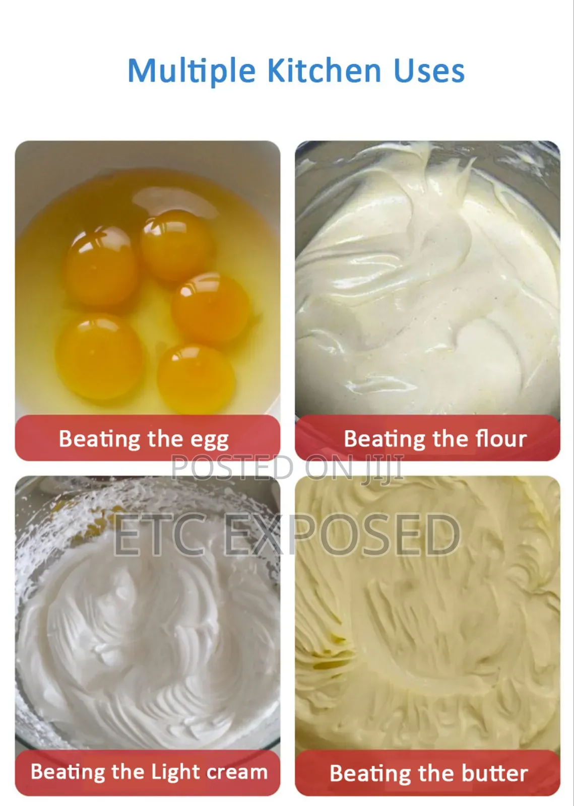 Automatic Mixer Stainless Steel Manual Hand Mixer Egg Tools