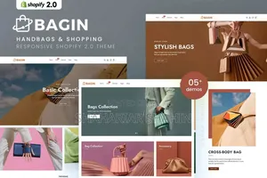 Photo - Bagin - Handbags Shopping Responsive Shopify 2.0 Theme