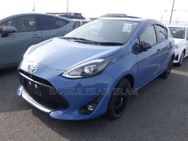 Toyota Aqua 2020 Blue