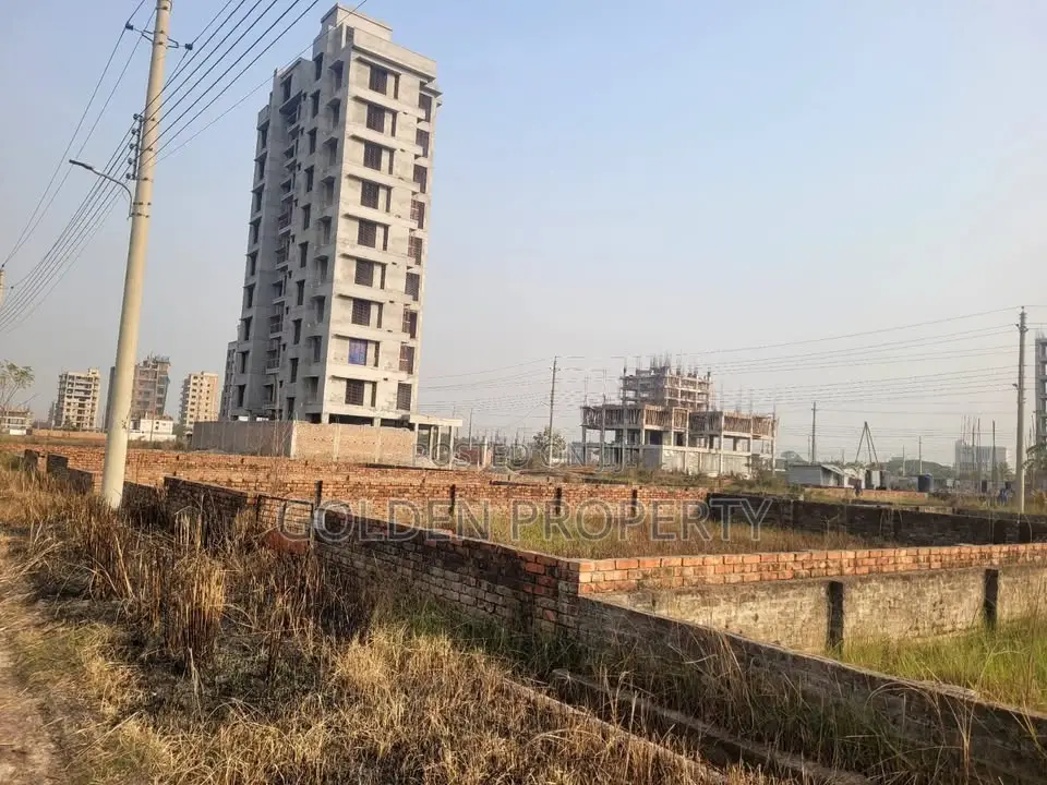 5 Katha Land Sale Block-K Bashundhara R/A