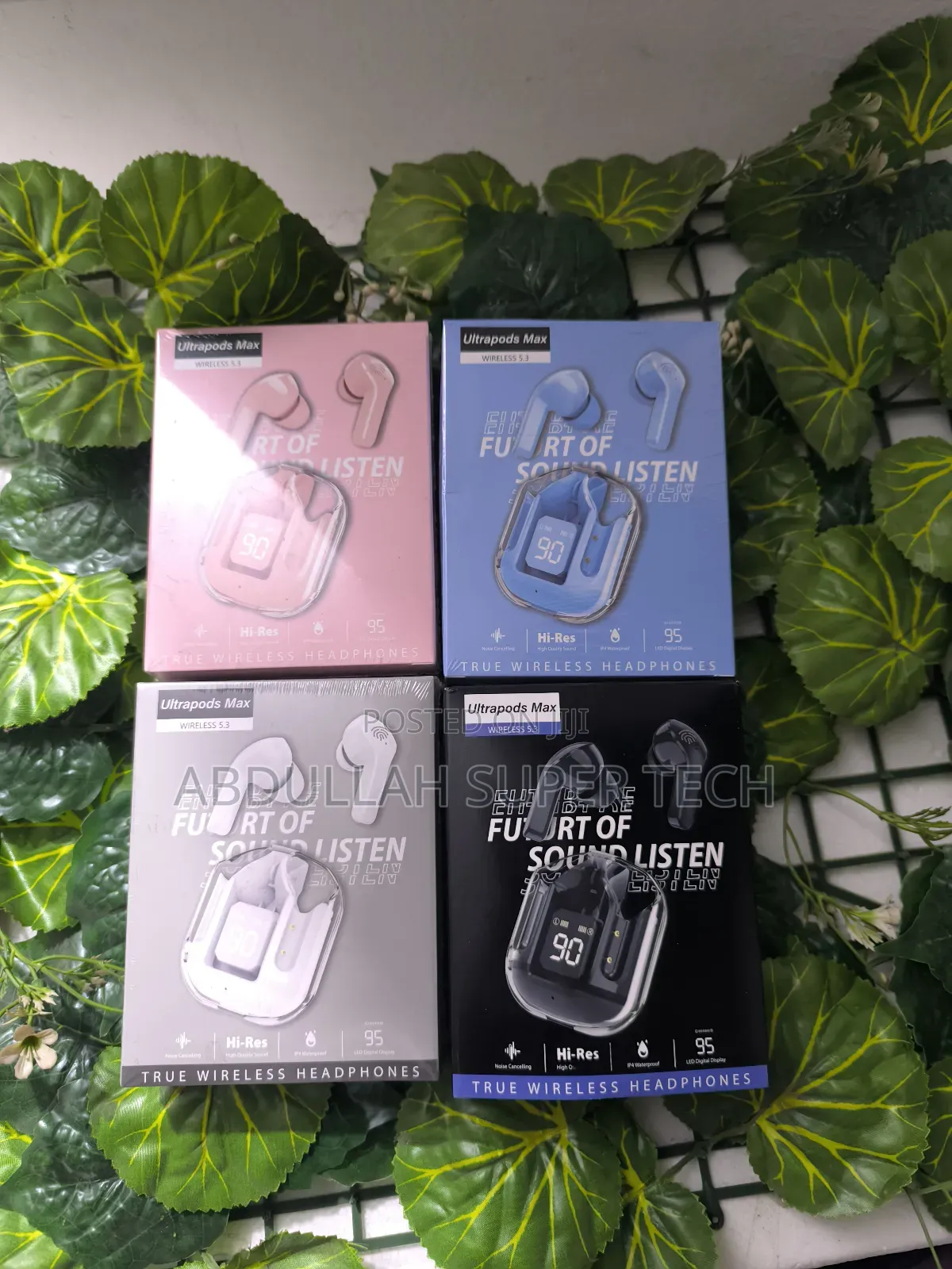 A31 Ultra Pods Airbuds 4 Color Available