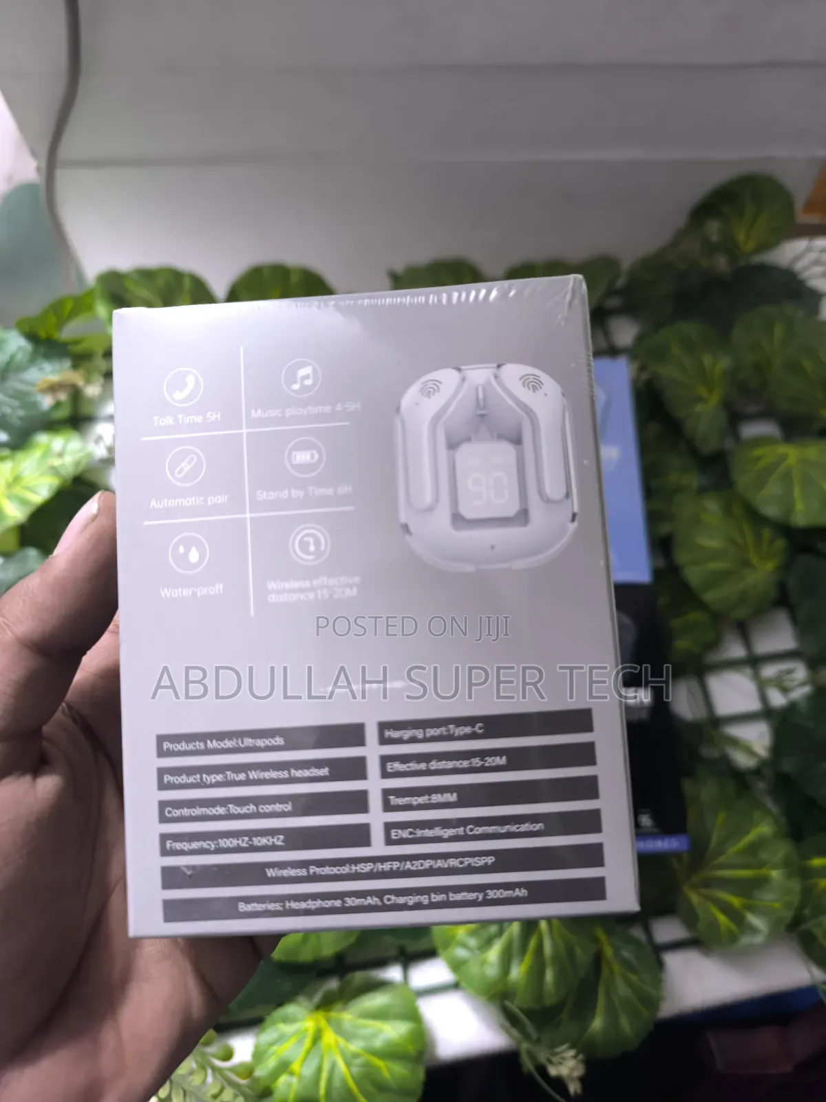 A31 Ultra Pods Airbuds 4 Color Available