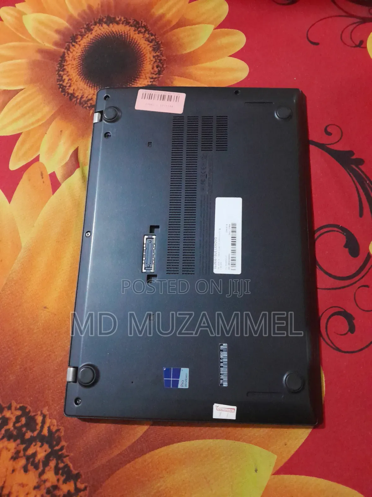 Laptop Lenovo ThinkPad T470s 8GB Intel Core I5 SSD 256GB