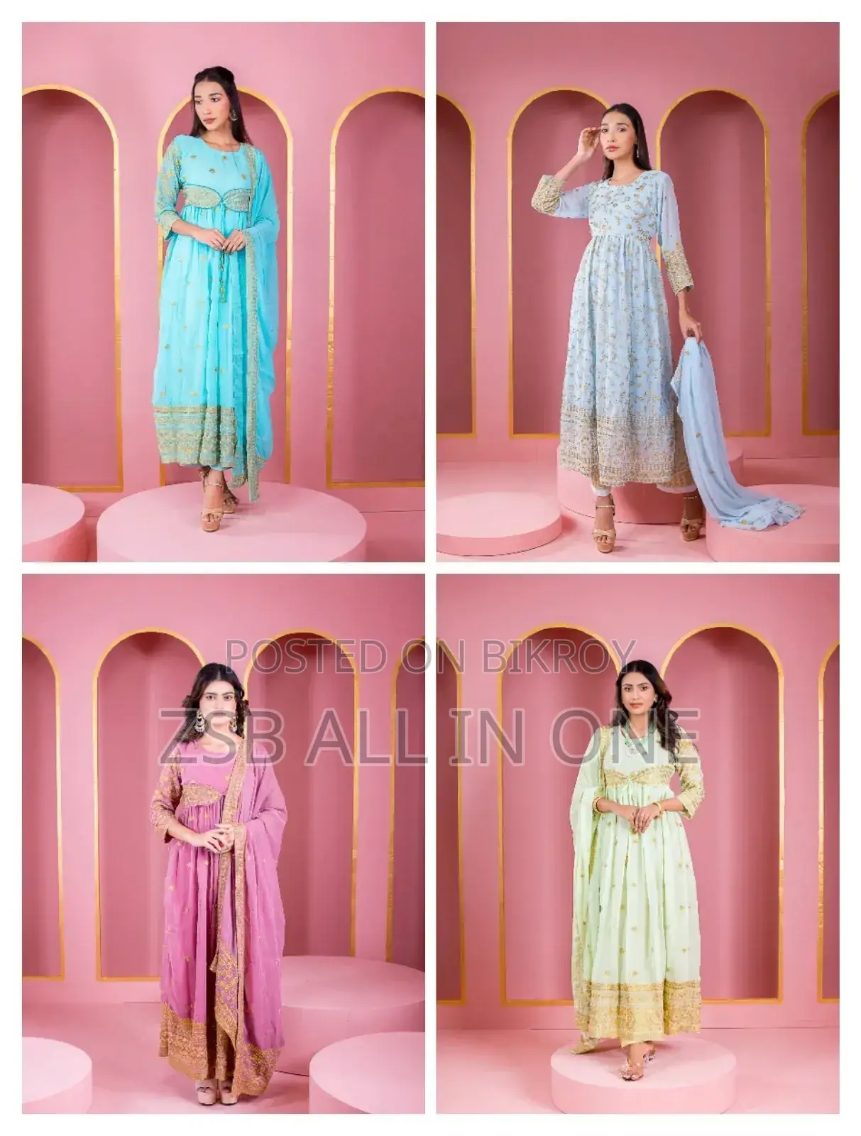 Indian High Quality 3 Piece