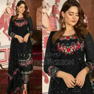 Indian Embroidery 3 Pis