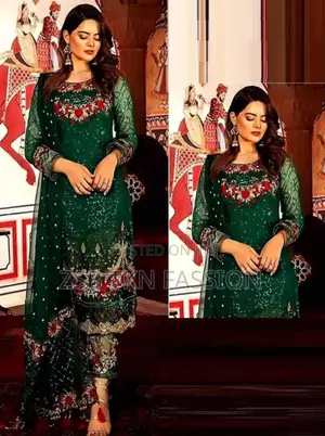 Indian Embroidery 3 Pis