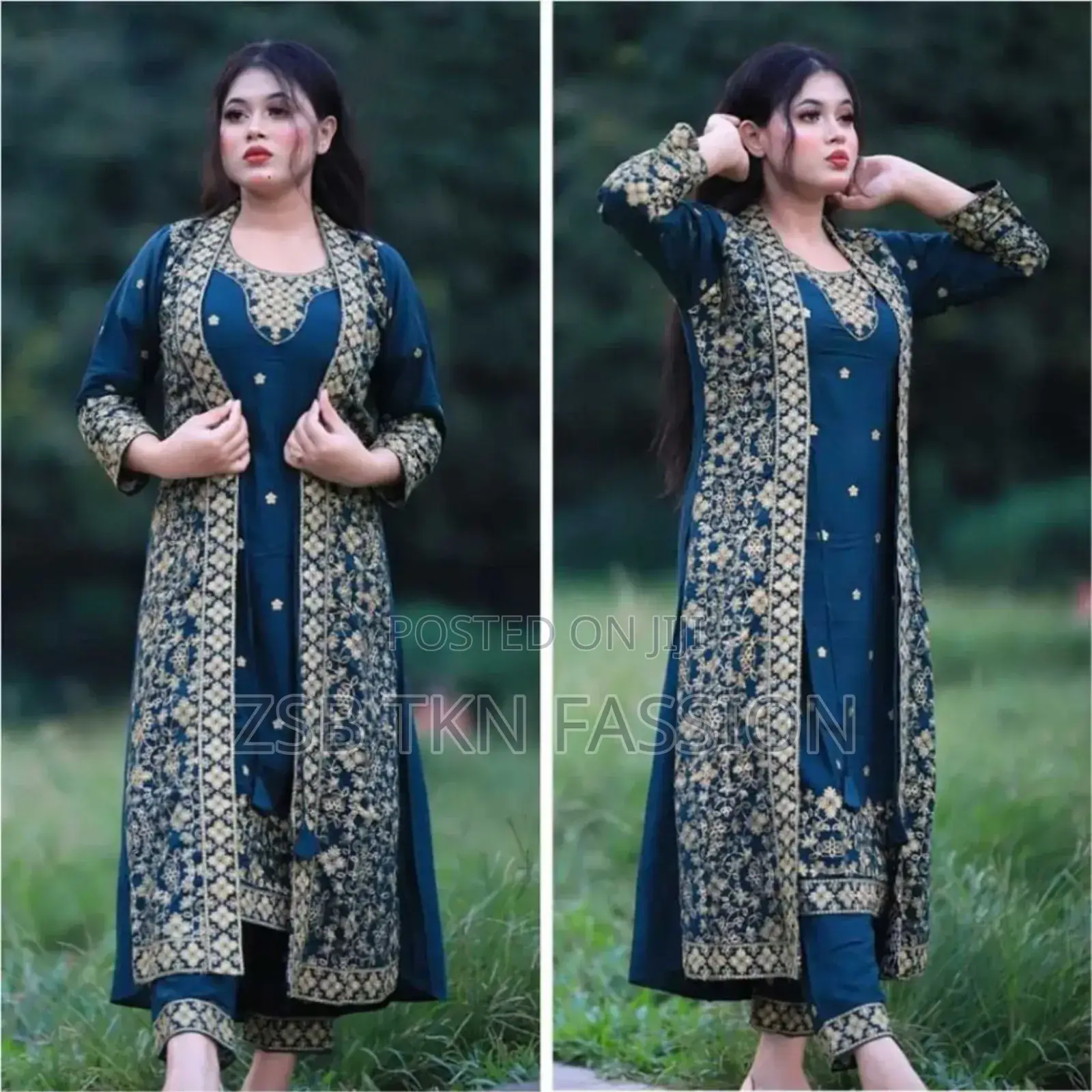 Fashionable Koti Kameez Suit
