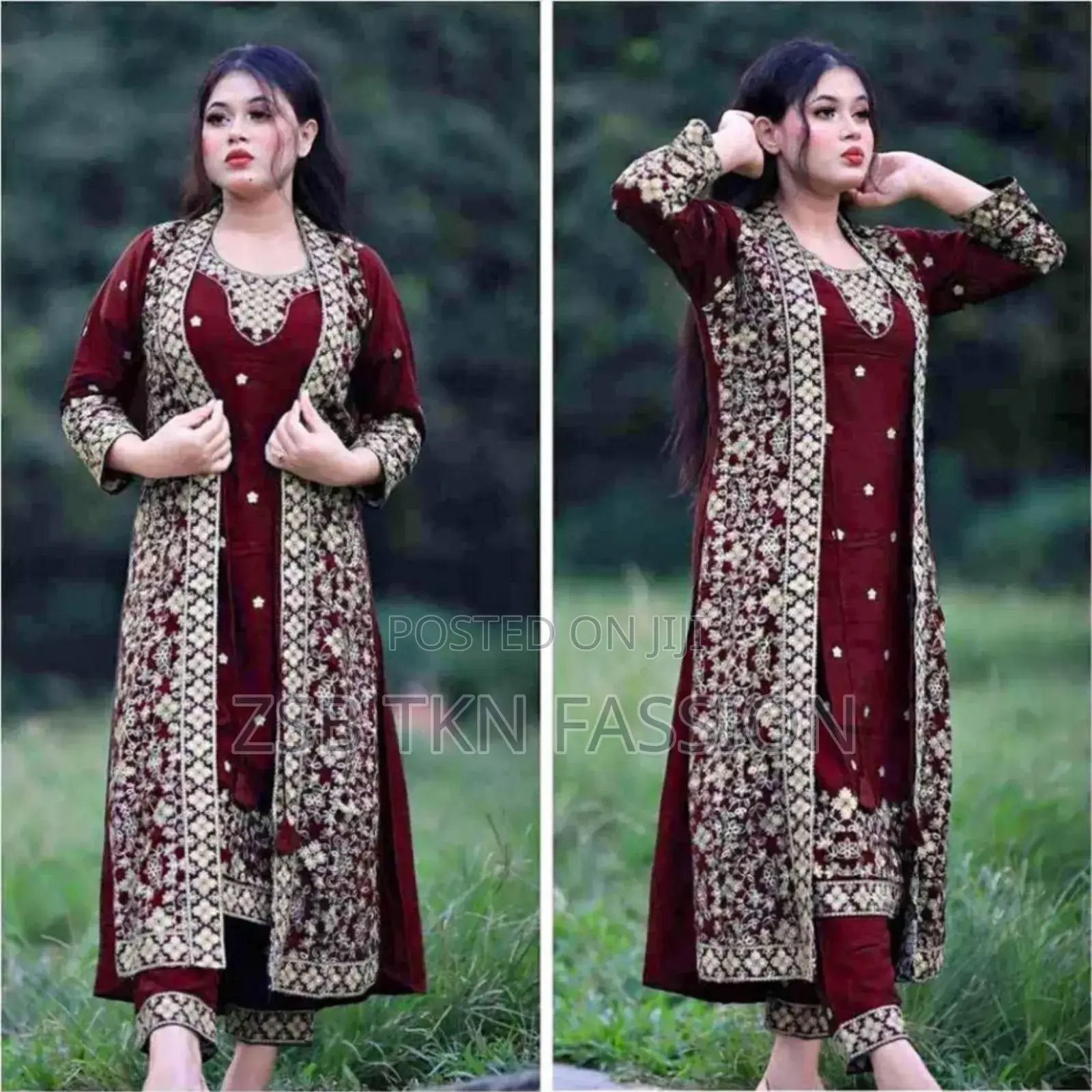 Fashionable Koti Kameez Suit