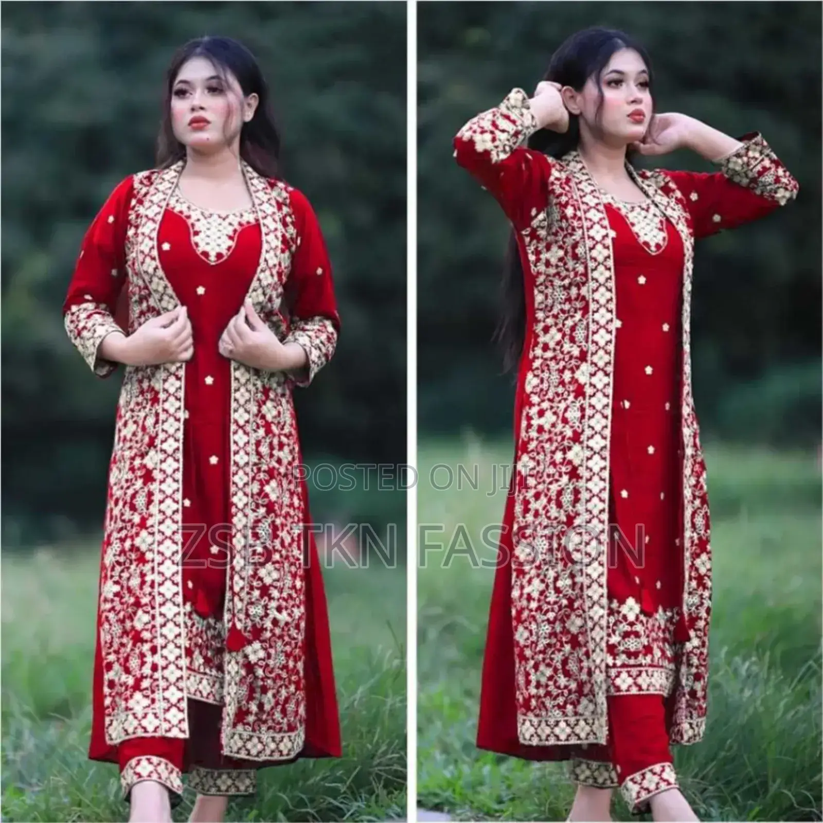 Fashionable Koti Kameez Suit