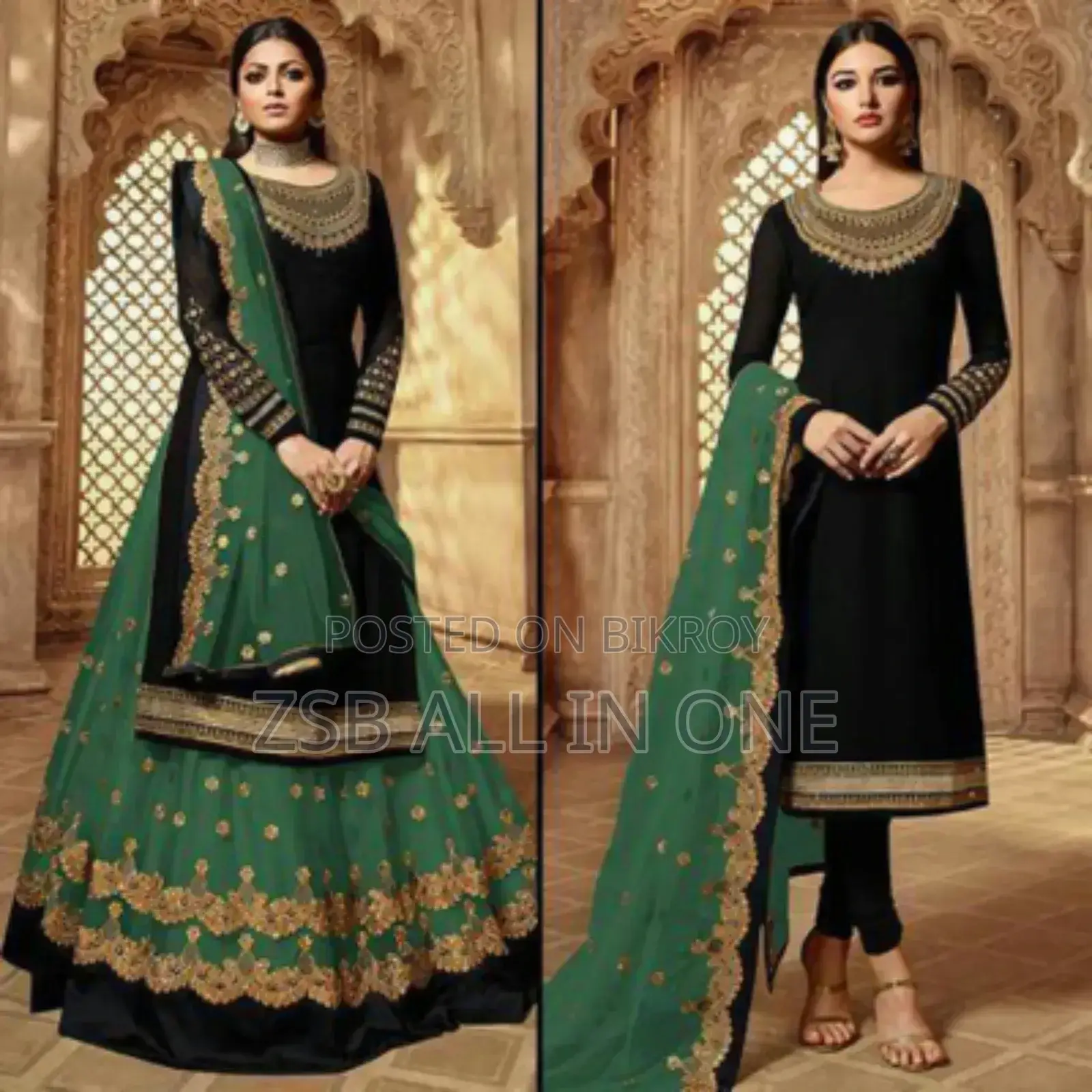 Ghaghra 3 Piece