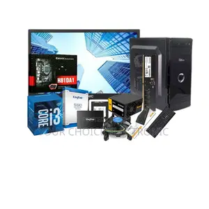 Photo - New Desktop Computer 8GB Intel Core I3 SSD 128GB