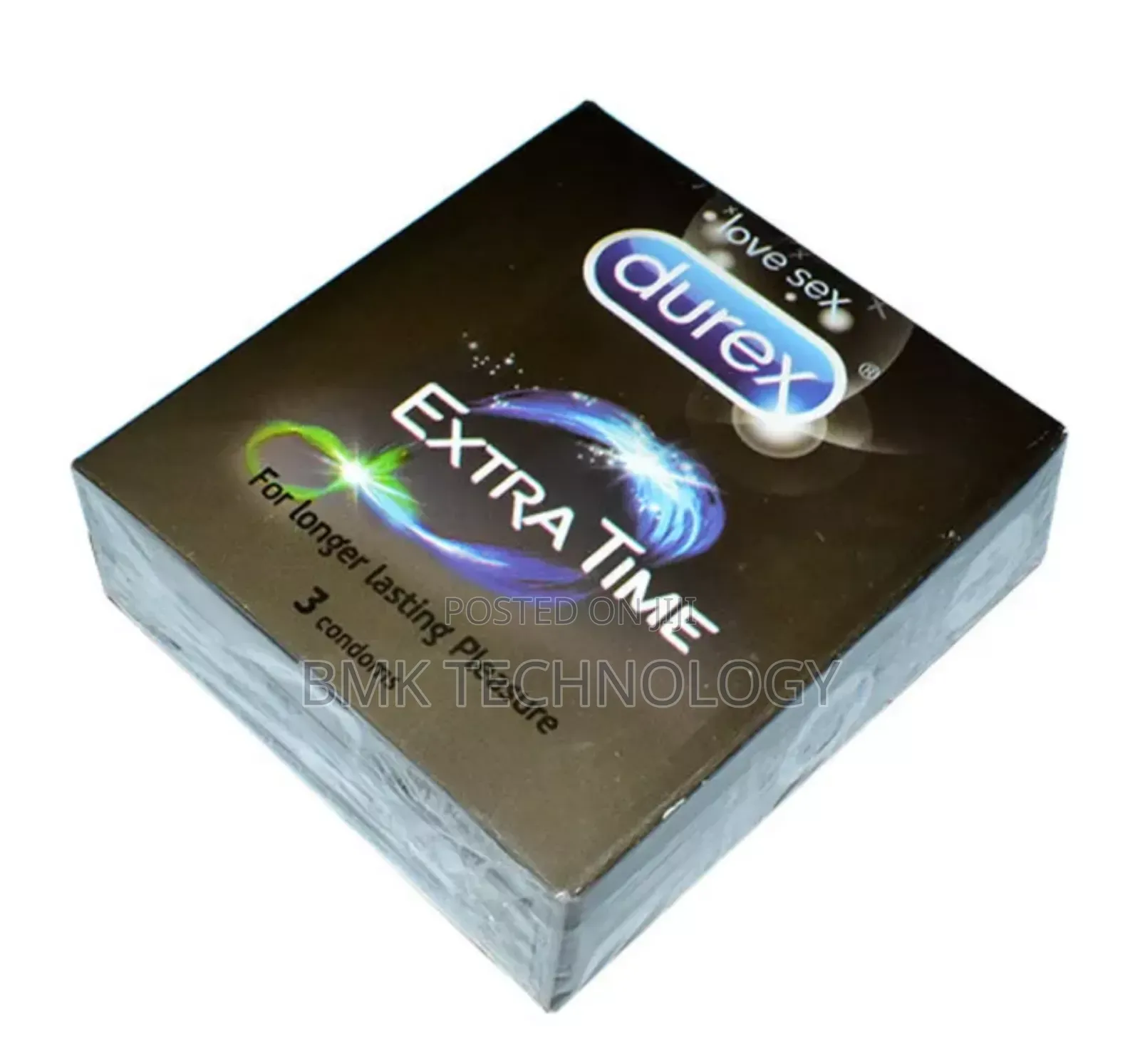 Durex Love Sex Extra Time 3 Condoms Org | Thailand