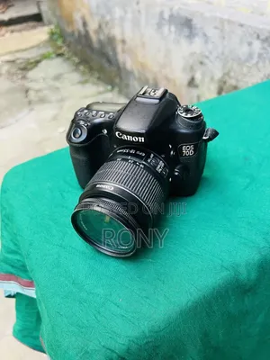 Photo - Canon 70D 18-55 Lens
