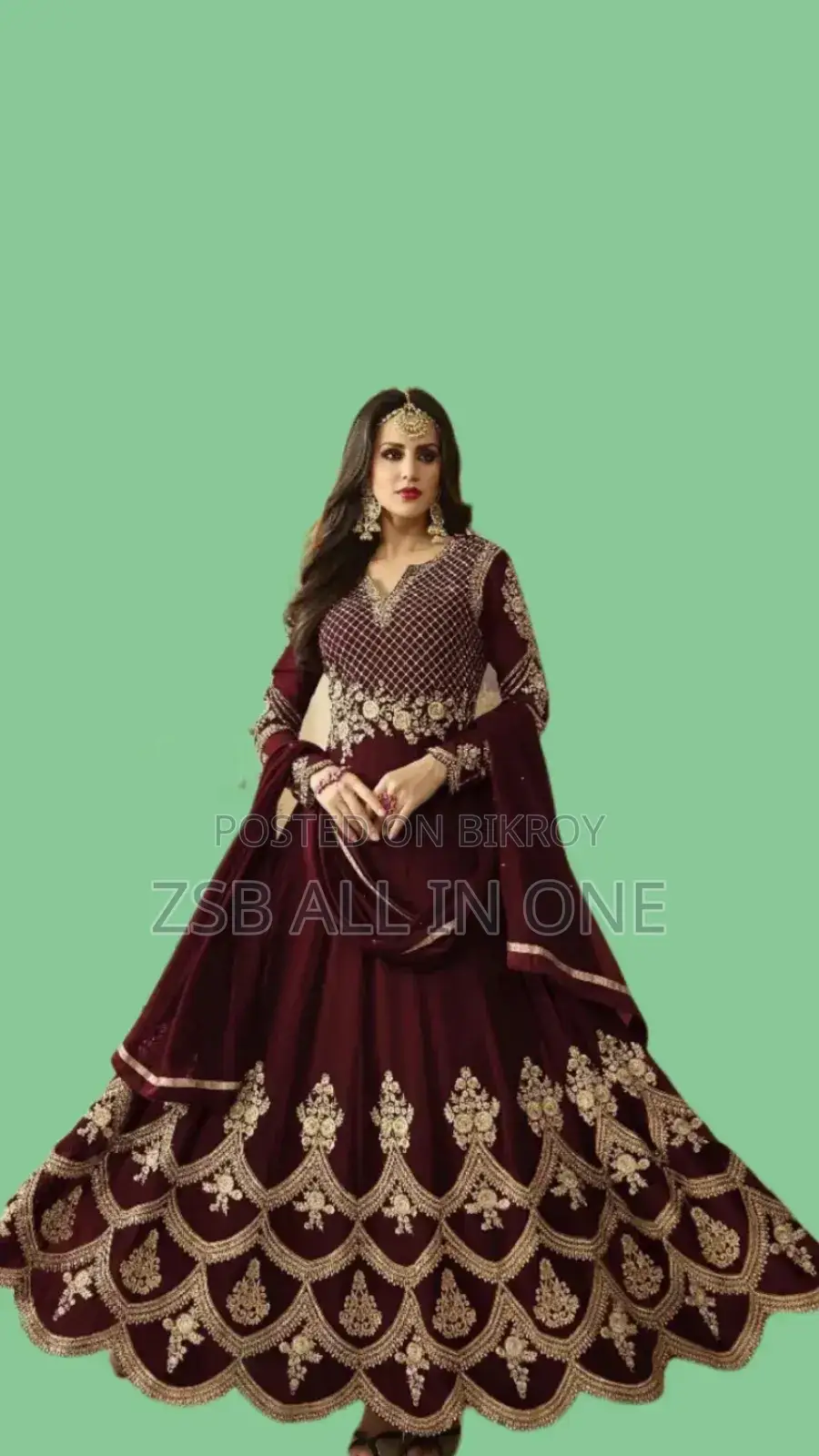 Gown 3 Piece