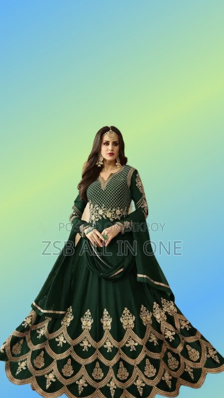 Gown 3 Piece