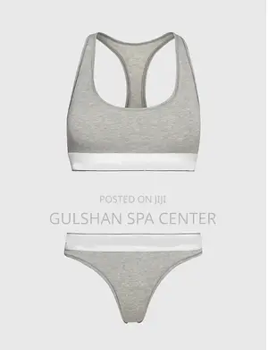 Cotton Comfortable Bra and Panty Set for Women - Bra