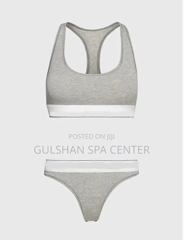 Cotton Comfortable Bra and Panty Set for Women - Bra